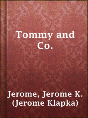 cover image of Tommy and Co.